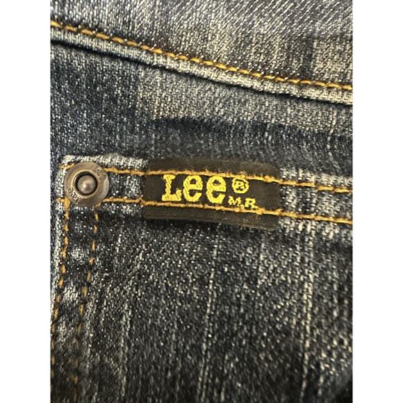 Lee Premium Select Men’s Jeans 42x31 Custom Waist Loose Fit Dark Wash - Picture 4 of 9